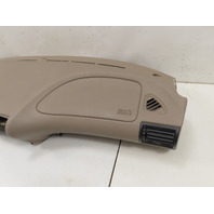 00 BMW Z3 E36 2.5L #1304 Dashboard, Trim Instrument Panel Beige