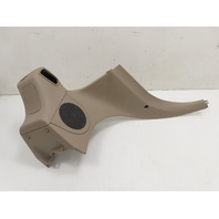 00 BMW Z3 E36 2.5L #1304 Trim Pair, Rear Quarter Lateral w/ Roll Bar Beige
