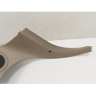 00 BMW Z3 E36 2.5L #1304 Trim Pair, Rear Quarter Lateral w/ Roll Bar Beige
