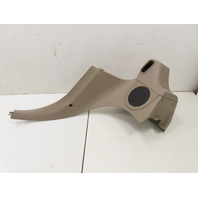 00 BMW Z3 E36 2.5L #1304 Trim Pair, Rear Quarter Lateral w/ Roll Bar Beige
