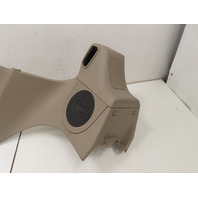 00 BMW Z3 E36 2.5L #1304 Trim Pair, Rear Quarter Lateral w/ Roll Bar Beige
