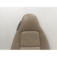 00 BMW Z3 E36 2.5L #1304 Seat Cushion, Backrest Heated Oregon Leather Right Beige