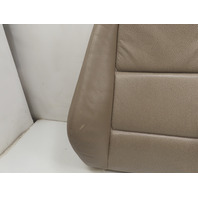 00 BMW Z3 E36 2.5L #1304 Seat Cushion, Backrest Heated Oregon Leather Right Beige