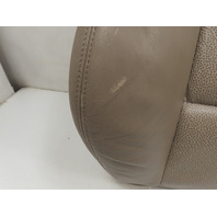 00 BMW Z3 E36 2.5L #1304 Seat Cushion, Backrest Heated Oregon Leather Right Beige