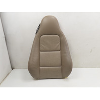 00 BMW Z3 E36 2.5L #1304 Seat Cushion, Backrest Heated Oregon Leather Right Beige
