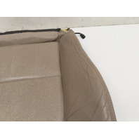 00 BMW Z3 E36 2.5L #1304 Seat Cushion, Bottom Heated Oregon Leather Left Beige