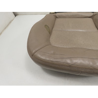00 BMW Z3 E36 2.5L #1304 Seat Cushion, Bottom Heated Oregon Leather Left Beige