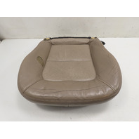 00 BMW Z3 E36 2.5L #1304 Seat Cushion, Bottom Heated Oregon Leather Left Beige