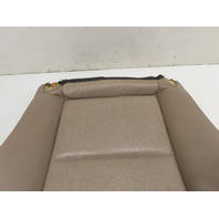 00 BMW Z3 E36 2.5L #1304 Seat Cushion, Bottom Heated Oregon Leather Right Beige
