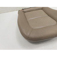 00 BMW Z3 E36 2.5L #1304 Seat Cushion, Bottom Heated Oregon Leather Right Beige