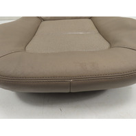 00 BMW Z3 E36 2.5L #1304 Seat Cushion, Bottom Heated Oregon Leather Right Beige