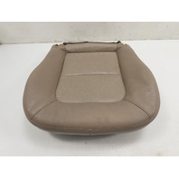 00 BMW Z3 E36 2.5L #1304 Seat Cushion, Bottom Heated Oregon Leather Right Beige