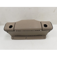 00 BMW Z3 E36 2.5L #1304 Trim, Rear Oddments Console Box w/ Roll Bars Beige