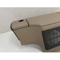 00 BMW Z3 E36 2.5L #1304 Trim, Rear Oddments Console Box w/ Roll Bars Beige