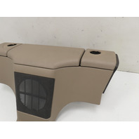 00 BMW Z3 E36 2.5L #1304 Trim, Rear Oddments Console Box w/ Roll Bars Beige
