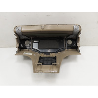 00 BMW Z3 E36 2.5L #1304 Trim, Rear Oddments Console Box w/ Roll Bars Beige