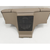 00 BMW Z3 E36 2.5L #1304 Trim, Rear Oddments Console Box w/ Roll Bars Beige