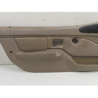 00 BMW Z3 E36 2.5L #1304 Door Panel, Oregon Leather Left Beige 99-02