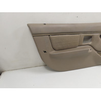 00 BMW Z3 E36 2.5L #1304 Door Panel, Oregon Leather Left Beige 99-02