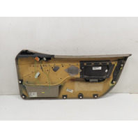 00 BMW Z3 E36 2.5L #1304 Door Panel, Oregon Leather Left Beige 99-02