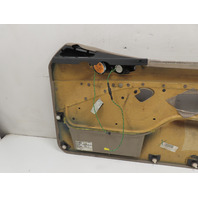 00 BMW Z3 E36 2.5L #1304 Door Panel, Oregon Leather Left Beige 99-02
