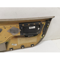 00 BMW Z3 E36 2.5L #1304 Door Panel, Oregon Leather Left Beige 99-02