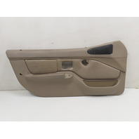 00 BMW Z3 E36 2.5L #1304 Door Panel, Oregon Leather Left Beige 99-02