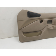 00 BMW Z3 E36 2.5L #1304 Door Panel, Oregon Leather Right Beige 99-02