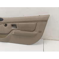00 BMW Z3 E36 2.5L #1304 Door Panel, Oregon Leather Right Beige 99-02