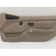 00 BMW Z3 E36 2.5L #1304 Door Panel, Oregon Leather Right Beige 99-02