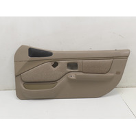 00 BMW Z3 E36 2.5L #1304 Door Panel, Oregon Leather Right Beige 99-02