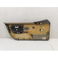 00 BMW Z3 E36 2.5L #1304 Door Panel, Oregon Leather Right Beige 99-02