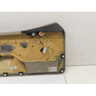 00 BMW Z3 E36 2.5L #1304 Door Panel, Oregon Leather Right Beige 99-02