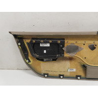 00 BMW Z3 E36 2.5L #1304 Door Panel, Oregon Leather Right Beige 99-02