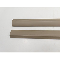 00 BMW Z3 E36 2.5L #1304 Trim, Door Sill Carpet Holder Beige L or R 51478397547