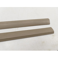 00 BMW Z3 E36 2.5L #1304 Trim, Door Sill Carpet Holder Beige L or R 51478397547