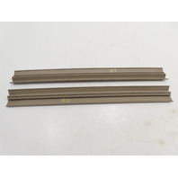 00 BMW Z3 E36 2.5L #1304 Trim, Door Sill Carpet Holder Beige L or R 51478397547