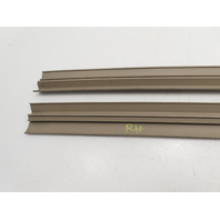 00 BMW Z3 E36 2.5L #1304 Trim, Door Sill Carpet Holder Beige L or R 51478397547
