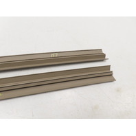 00 BMW Z3 E36 2.5L #1304 Trim, Door Sill Carpet Holder Beige L or R 51478397547