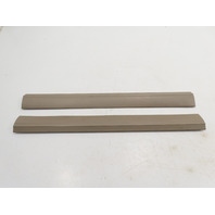 00 BMW Z3 E36 2.5L #1304 Trim, Door Sill Carpet Holder Beige L or R 51478397547