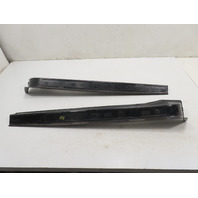 00 BMW Z3 E36 2.5L #1304 Trim Pair, Door Sill "ROADSTER" Script 51478397501, 51478397502