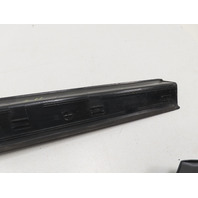 00 BMW Z3 E36 2.5L #1304 Trim Pair, Door Sill "ROADSTER" Script 51478397501, 51478397502