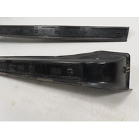 00 BMW Z3 E36 2.5L #1304 Trim Pair, Door Sill "ROADSTER" Script 51478397501, 51478397502