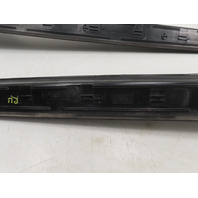 00 BMW Z3 E36 2.5L #1304 Trim Pair, Door Sill "ROADSTER" Script 51478397501, 51478397502