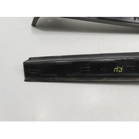 00 BMW Z3 E36 2.5L #1304 Trim Pair, Door Sill "ROADSTER" Script 51478397501, 51478397502