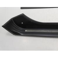 00 BMW Z3 E36 2.5L #1304 Trim Pair, Door Sill "ROADSTER" Script 51478397501, 51478397502