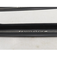 00 BMW Z3 E36 2.5L #1304 Trim Pair, Door Sill "ROADSTER" Script 51478397501, 51478397502
