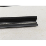 00 BMW Z3 E36 2.5L #1304 Trim Pair, Door Sill "ROADSTER" Script 51478397501, 51478397502