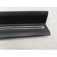 00 BMW Z3 E36 2.5L #1304 Trim Pair, Door Sill "ROADSTER" Script 51478397501, 51478397502