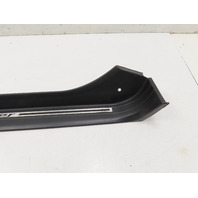 00 BMW Z3 E36 2.5L #1304 Trim Pair, Door Sill "ROADSTER" Script 51478397501, 51478397502